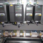 Quadro elettrico per impianto trattamento liquidi Bram Cor